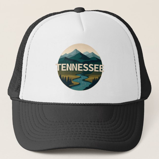 Casquette Tennessee États-Unis d'Amérique (Devant)
