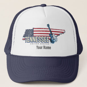 Casquette Tennessee États-Unis Retro State Vintage USA
