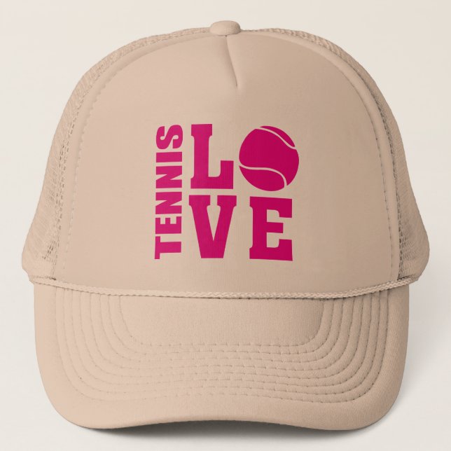 Casquette Tennis (Devant)