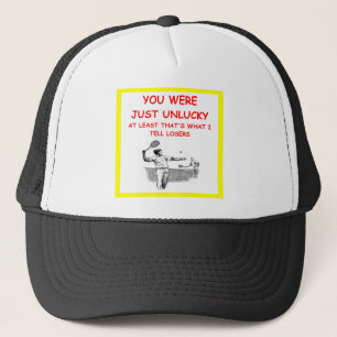 Casquette tennis