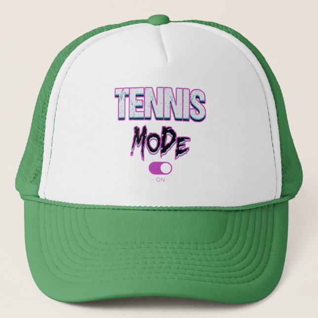 Casquette Tennis activé (Devant)