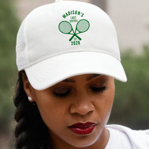 Casquette Tennis Dernier Tour de Swing Avant le Bachelorette