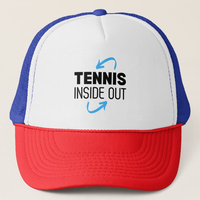 Casquette Tennis Inside Out (Devant)