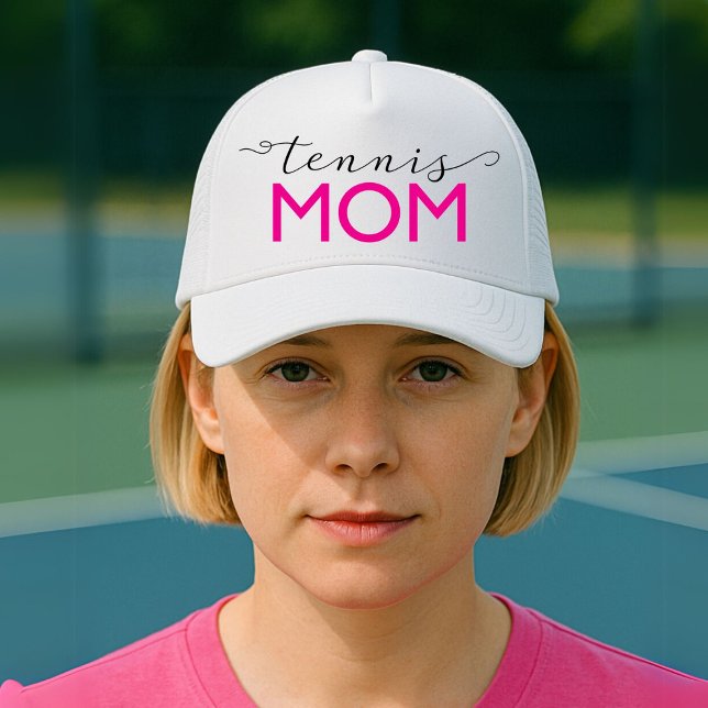 Casquette Tennis Maman Sporty (Créateur téléchargé)