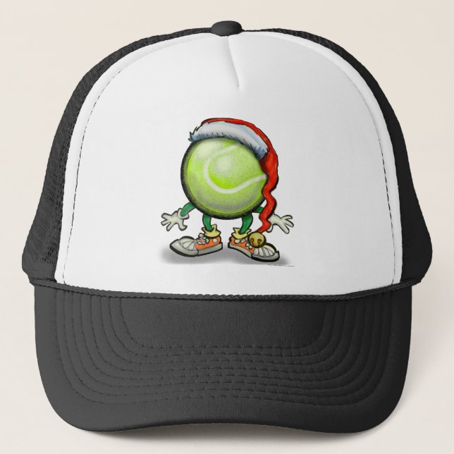 Casquette Tennis Noël (Devant)