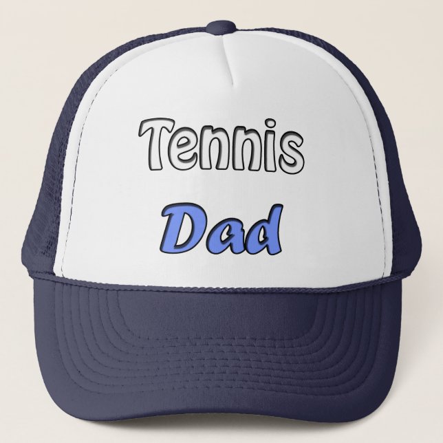Casquette Tennis Papa (Devant)
