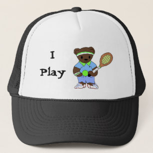 Casquette Tennis Player Teddybear