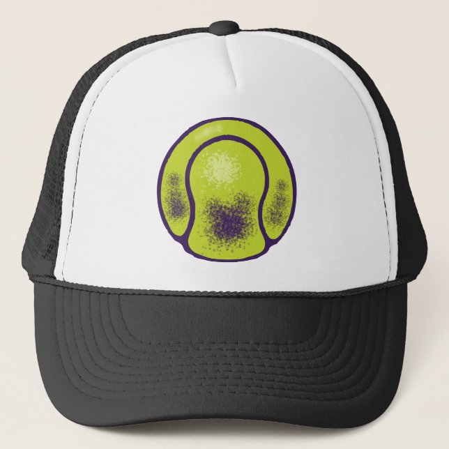 Casquette Tennis Qui Que Ce Soit ? (Devant)