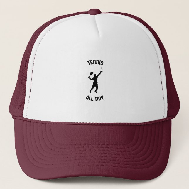 Casquette Tennis toute la journée (Devant)