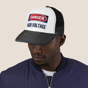 Casquette Tension élevée dangereuse