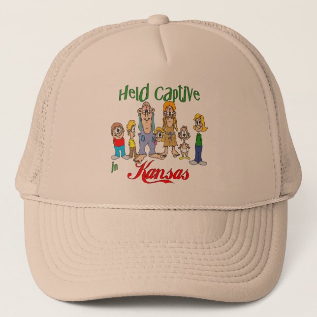 Casquette Tenu captif au Kansas (Devant)