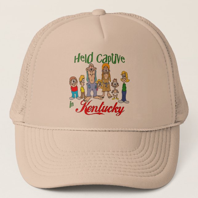 Casquette Tenu captif au Kentucky (Devant)