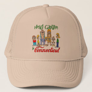 Casquette Tenu captif dans le Connecticut
