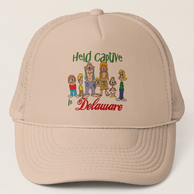 Casquette Tenu captif dans le Delaware (Devant)
