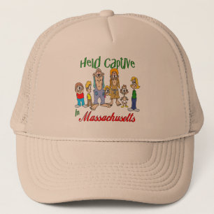 Casquette Tenu captif dans le Massachusetts