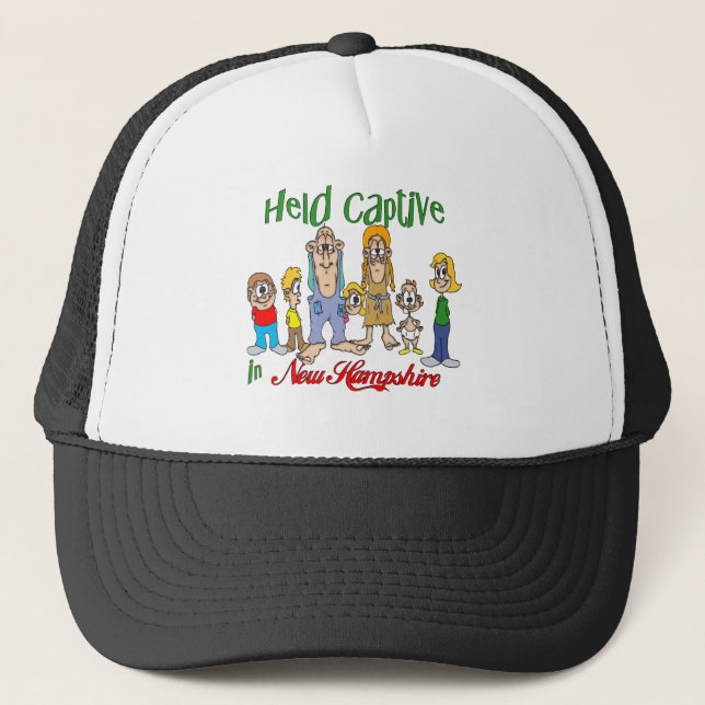 Casquette Tenu captif dans le New Hampshire (Devant)