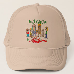 Casquette Tenu captif en Alabama