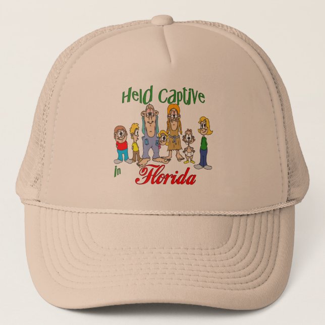 Casquette Tenu captif en Floride (Devant)