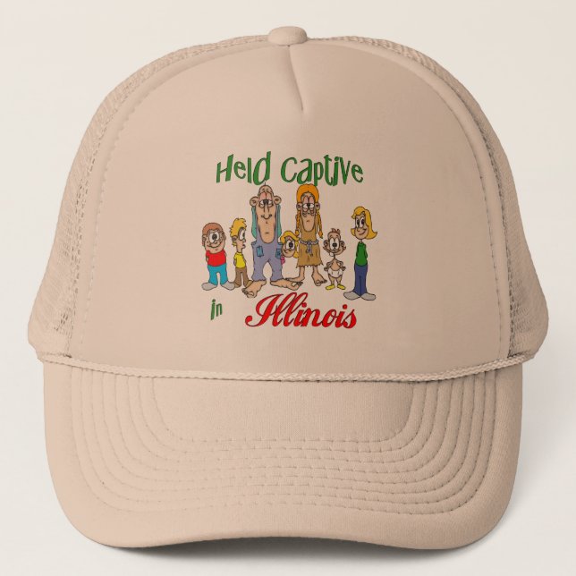 Casquette Tenu captif en Illinois (Devant)