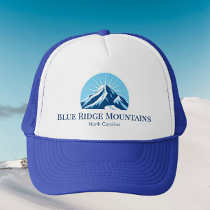 Casquette Tenue de station de ski des montagnes Blue Ridge N