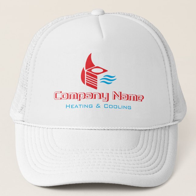 Casquette Tenue rouge et bleue moderne de CVC (Devant)