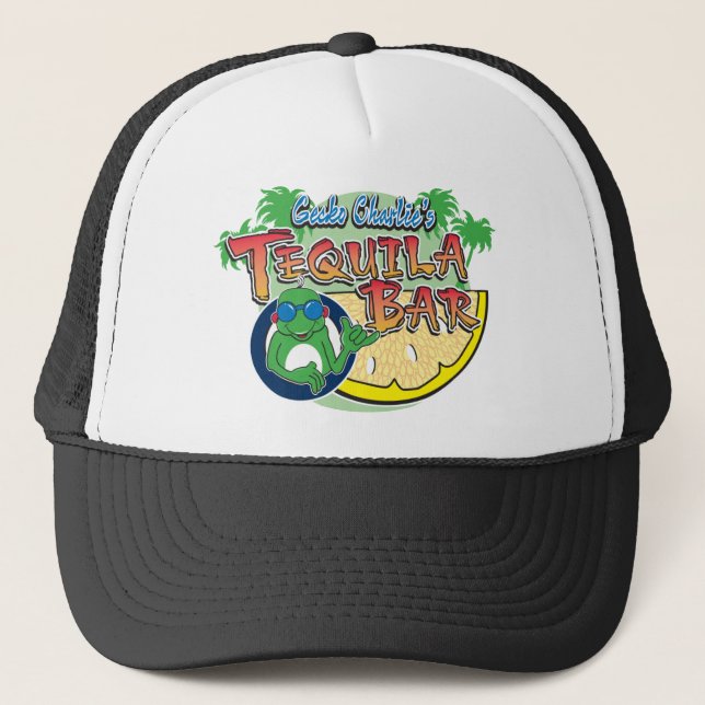 Casquette TEQ Bar LC BLACK (Devant)