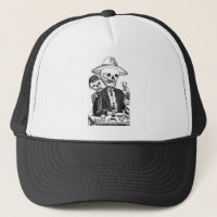 Tequila potable squelettique et tabagisme, le