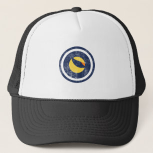 Casquette Terra Luna en détresse - Logo de la pièce seulemen