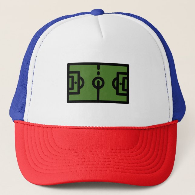 Casquette terrain de football (Devant)