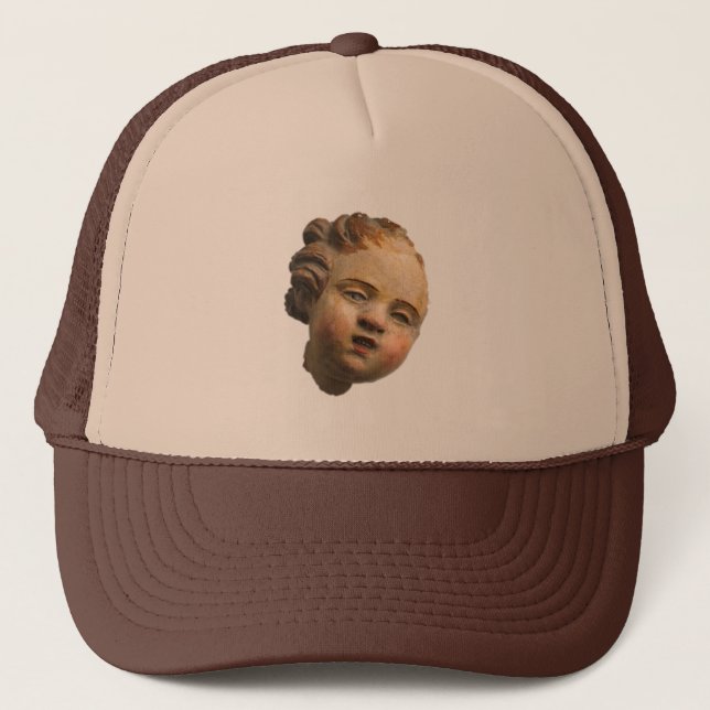 Casquette Terre cuite désincarnée d'ange (Devant)