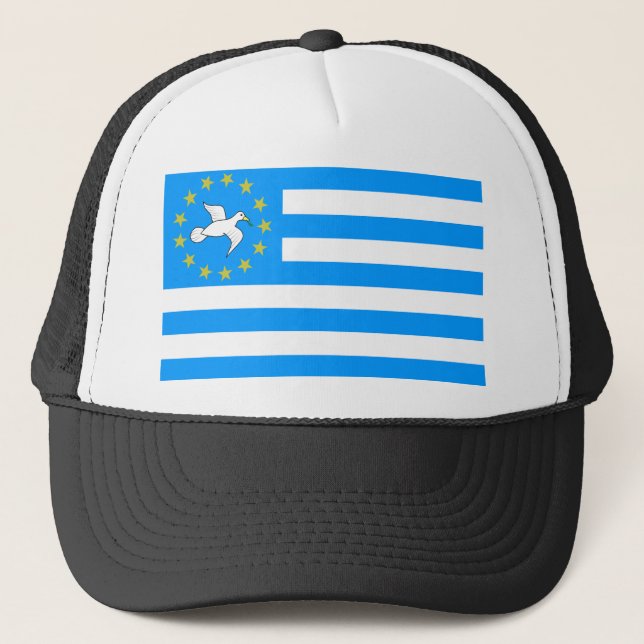 Casquette Terre d'Ambazonia - d'Amba - drapeau de Cameroons (Devant)