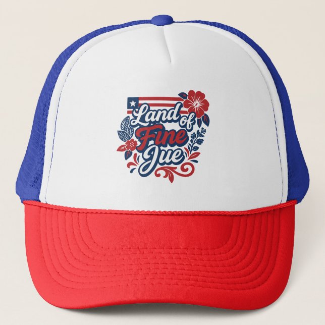 Casquette Terre de la belle Jue (casquette libérien de baseb (Devant)