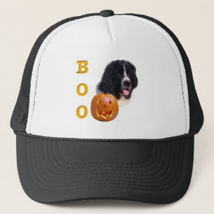 Casquette Terre-Neuve (débardeur) Halloween Boo