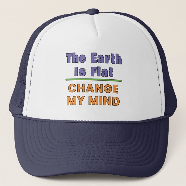 Casquette Terre plate (Devant)