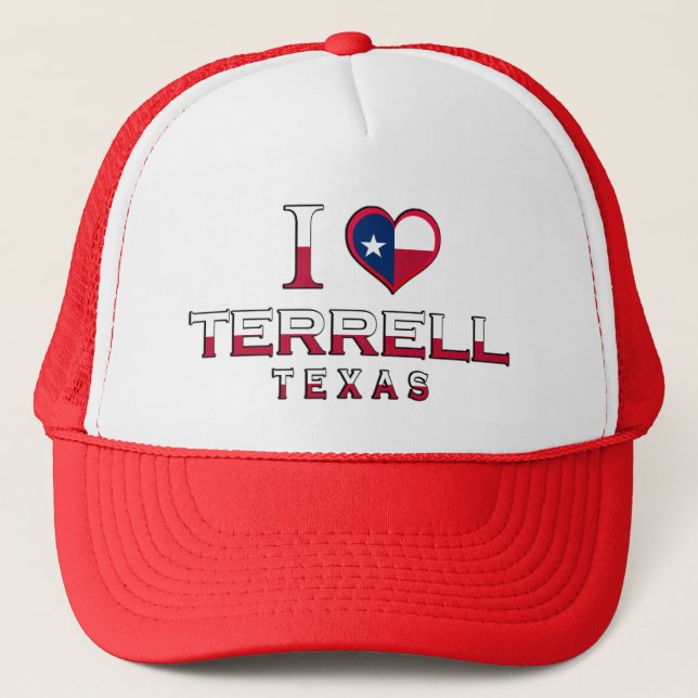 Casquette Terrell, le Texas (Devant)