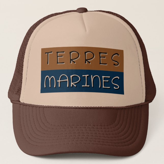 Casquette Terres marines (Devant)