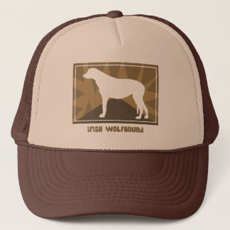 Casquette terreux de chien-loup irlandais