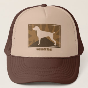 Casquette terreux de Weimaraner