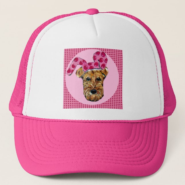 CASQUETTE TERRIER AIRDALÉ (Devant)