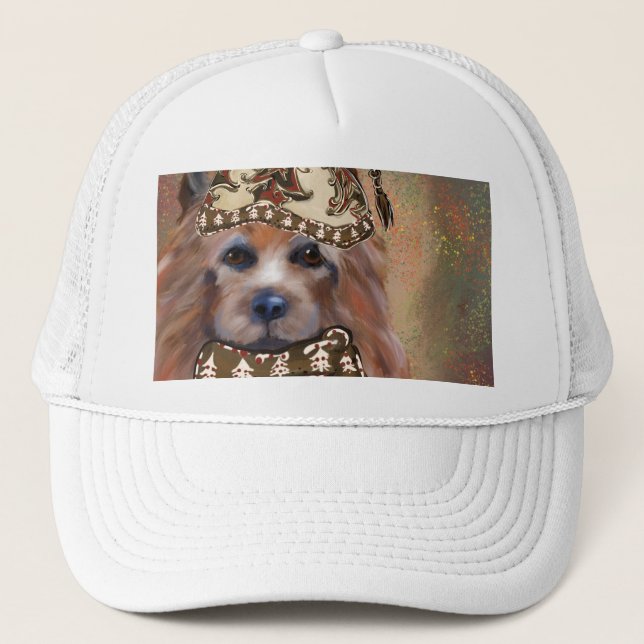 CASQUETTE TERRIER AUSTRALIEN (Devant)