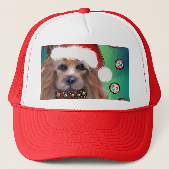CASQUETTE TERRIER AUSTRALIEN (Devant)
