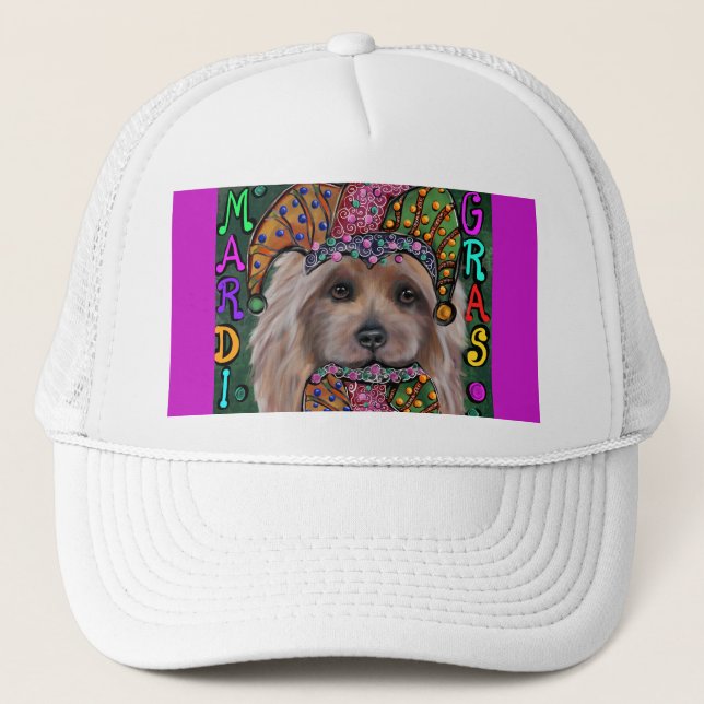 CASQUETTE TERRIER AUSTRALIEN (Devant)