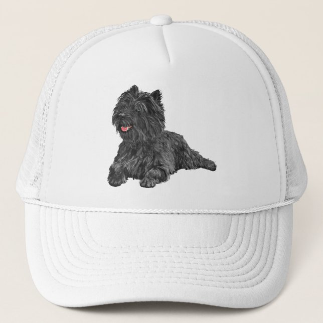 Casquette Térrier Black Cairn (Devant)