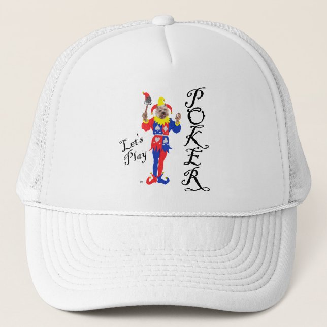 Casquette Terrier cairn Lucky Poker (Devant)