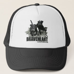 Casquette Terrier de chasse allemand, Le Jagdterrier, Art