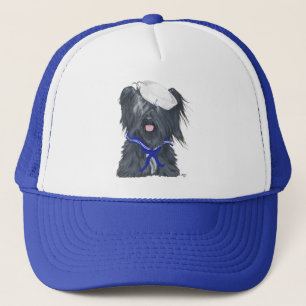 Casquette Térrier de Skye Marin