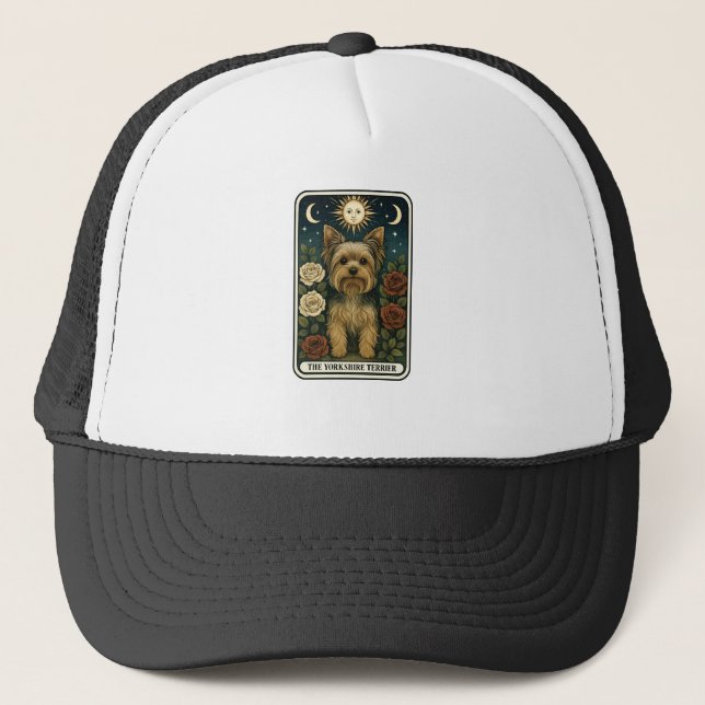 Casquette Terrier du Yorkshire (Devant)