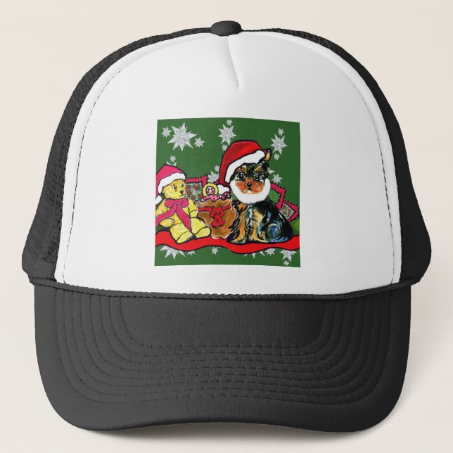 CASQUETTE TERRIER DU YORKSHIRE (Devant)
