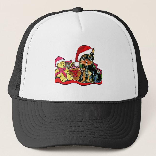 CASQUETTE TERRIER DU YORKSHIRE (Devant)