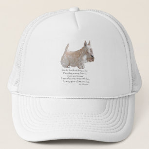 Casquette Terrier Ecossais Rouquin Pont Arc-en-ciel